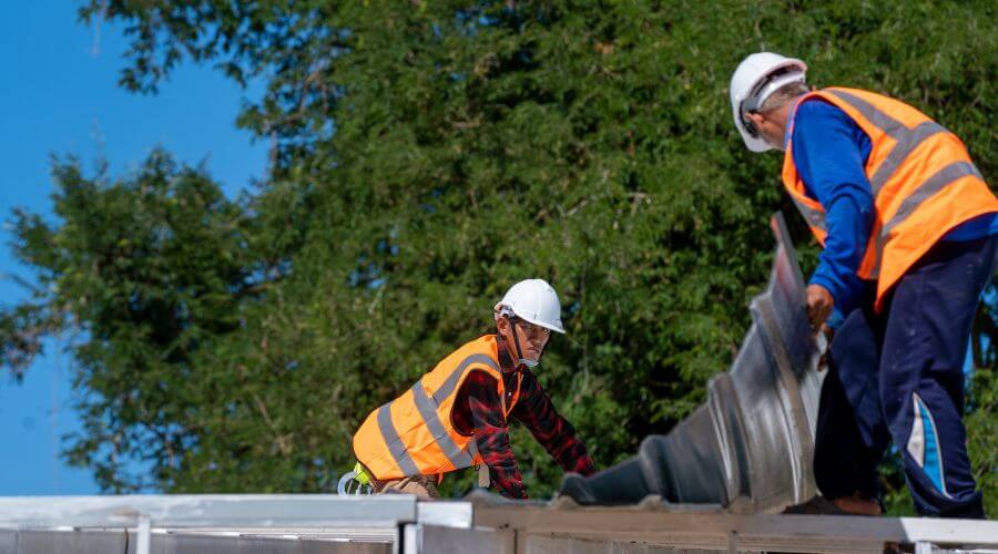Professional new roof installation services in Saratoga Springs, NY